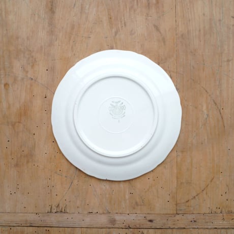 Villeroy & Boch・薄い赤色ケーキ皿 /ケーキ皿 ②