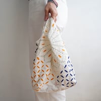 ポキプシー・カットワークトート ③