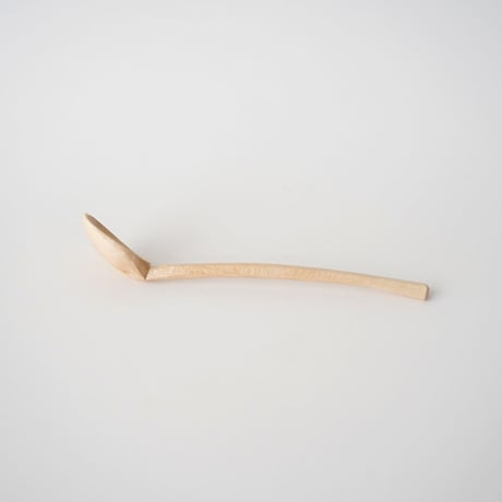 日の出製作所・白木のスプーン ①