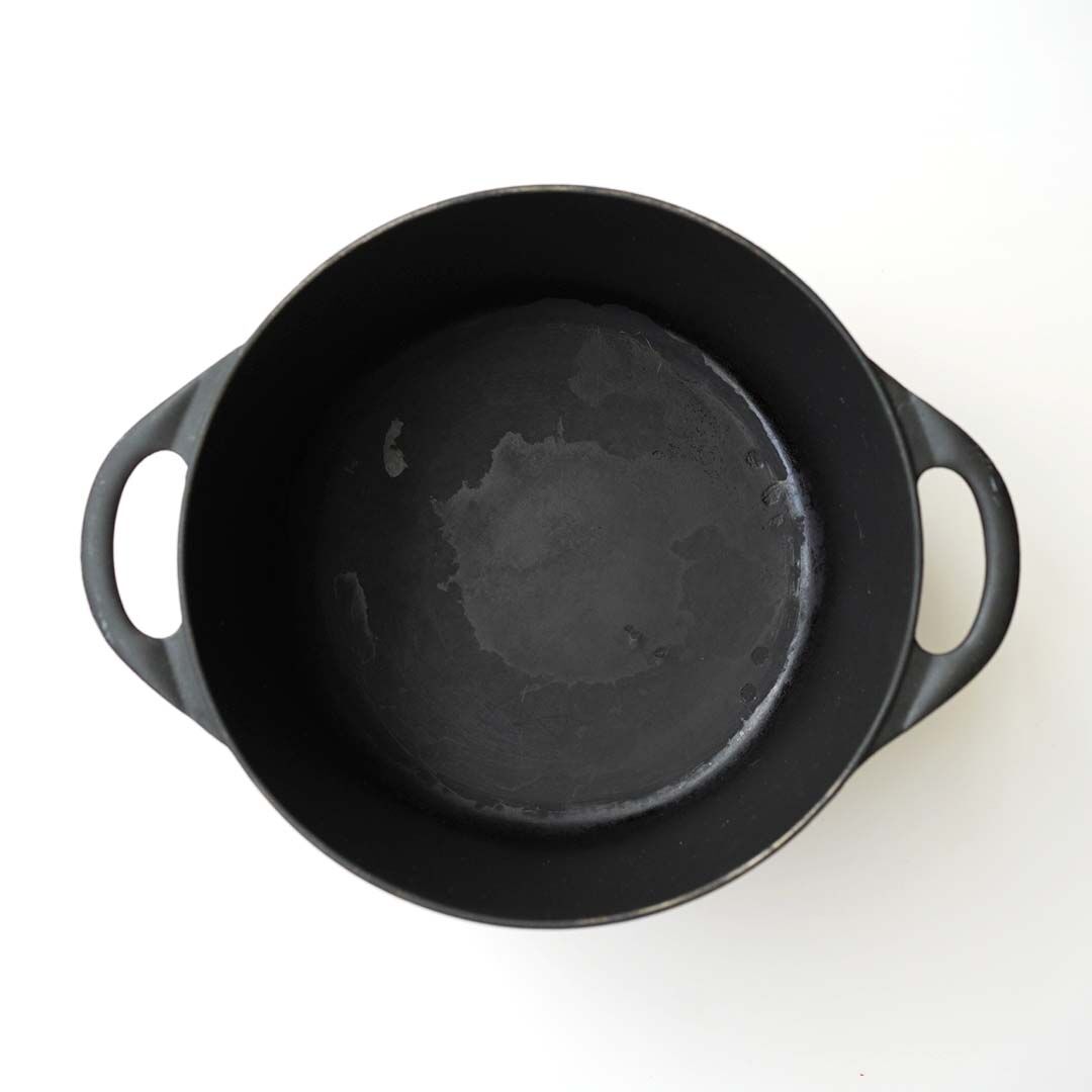 【レア】クーザンス　フォンデュ鍋　17㎝ ルクルーゼ フランス ヴィンテージ ル・クルーゼ Le Creuset フォンデュ鍋