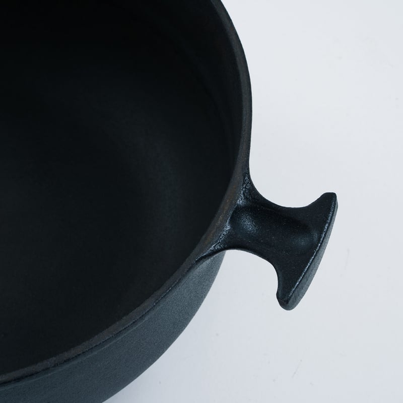 ビンテージ・ル・クルーゼ / マットブラック 20cm | 黄魚オンライン