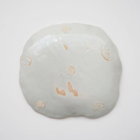 森岡由利子・蓮葉皿 （小）/ 2