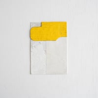 阿久津真希・個展 / カード(オブジェ)（紙）・7