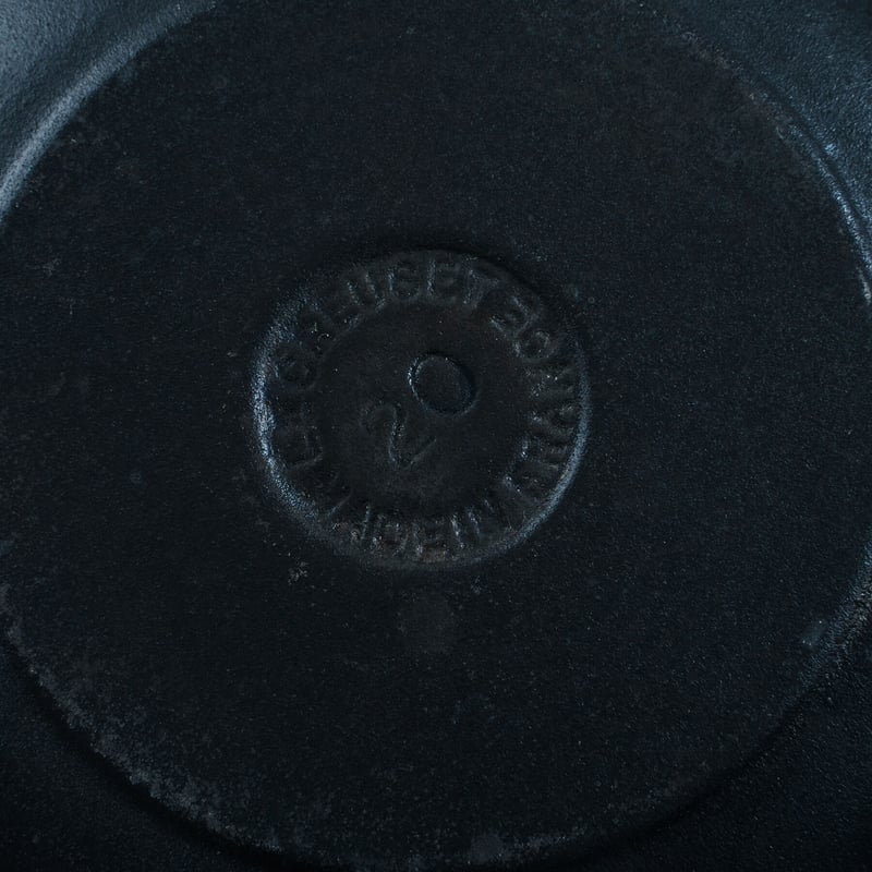 ビンテージ・ル・クルーゼ / マットブラック 20cm | 黄魚オンライン