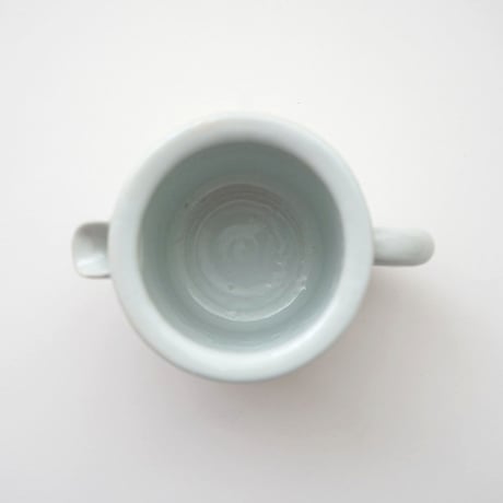 48 壷田亜矢 / 注器（白磁）
