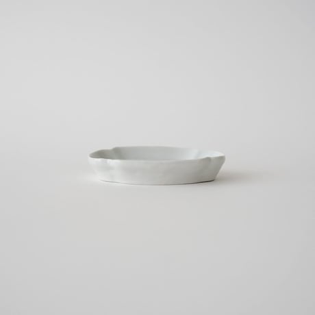 2竹下努・青白磁小皿 / 木瓜