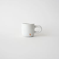 60 壷田亜矢 / コーヒーカップ（白磁）