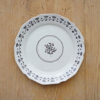 フランス・1800年代のシックなファイアンス