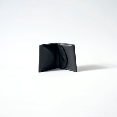 Eatable Of Many Orders・SQUARE WALLET / BLACK