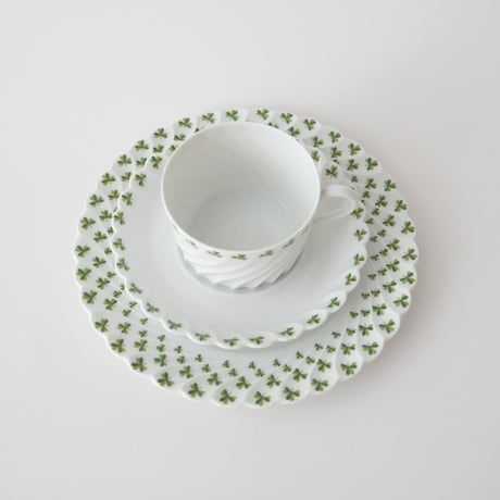 Haviland Limoges （アビランド　リモージュ）ラヴィエ・3点セット