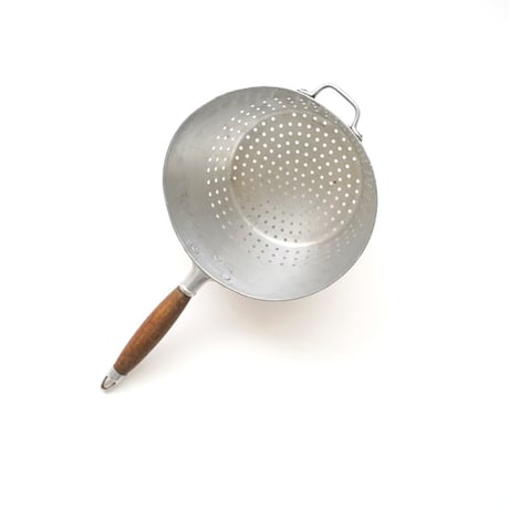 フランス・ビンテージ調理器具 / アルミ水切り（片手鍋サイズ）