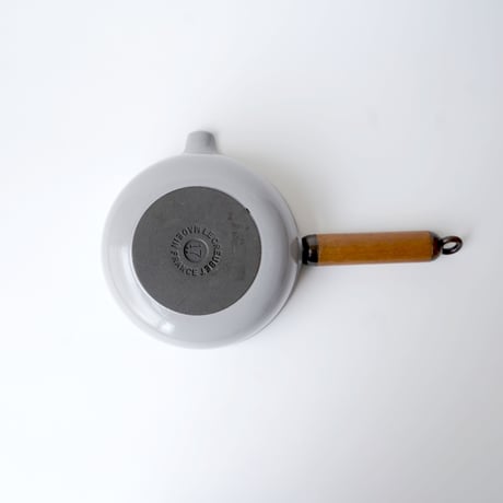 ビンテージ・ル・クルーゼ   /  グレー片手鍋 17cm