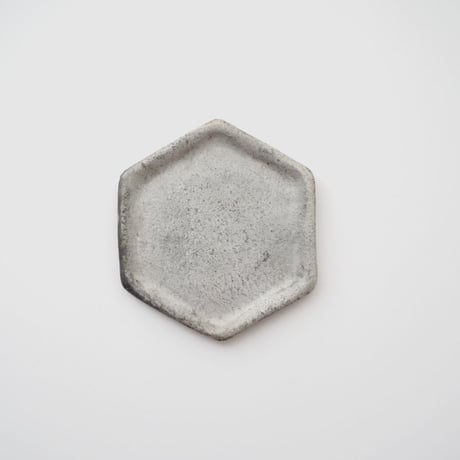 フルカワゲンゴ・菓子皿 / 銀彩 ④