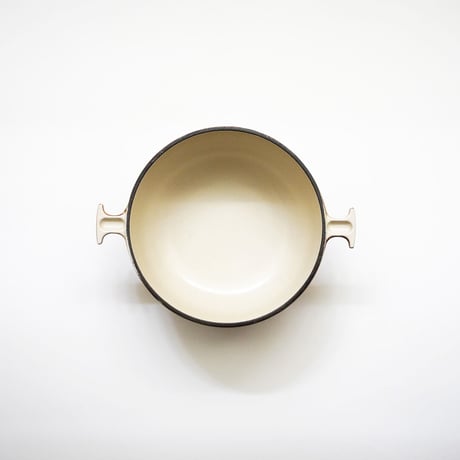 ビンテージ・ル・クルーゼ  / グラデーション茶　20cm