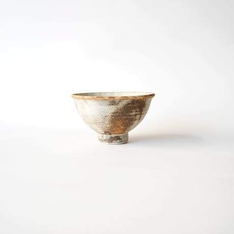 松島誠司・飯碗 (粉引) ②