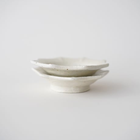 十場あすか・八花豆皿