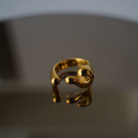 duoctria  / Question Ring ・ゴールド