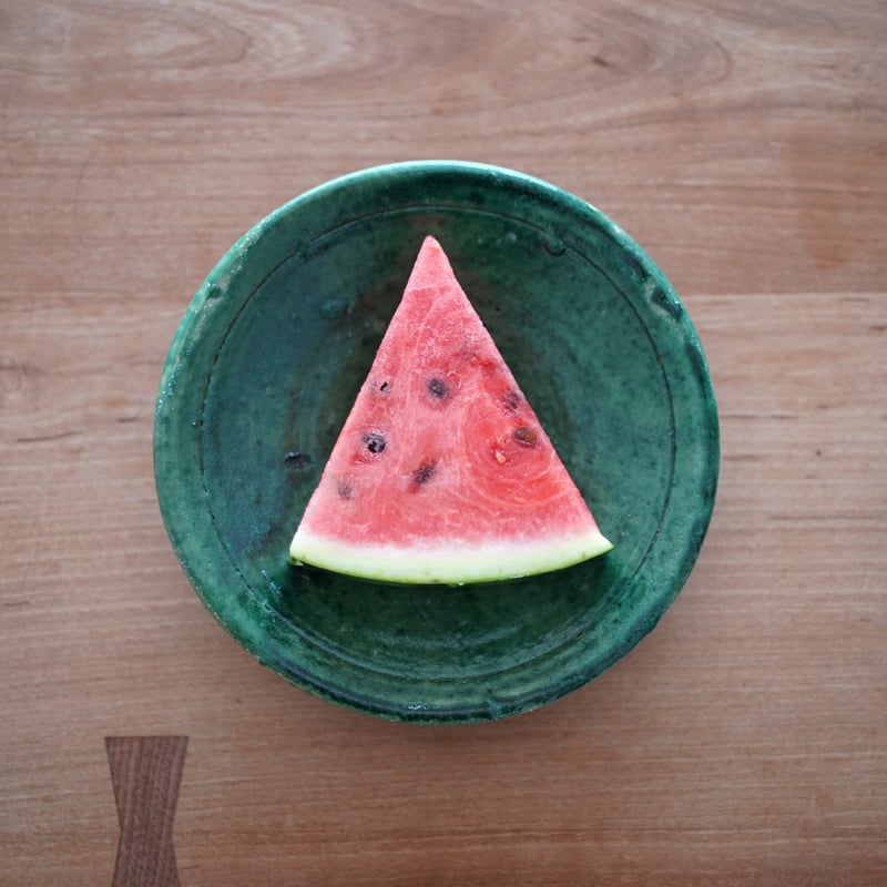 モロッコ/アンティーク・皿S ① | 黄魚オンラインショップ