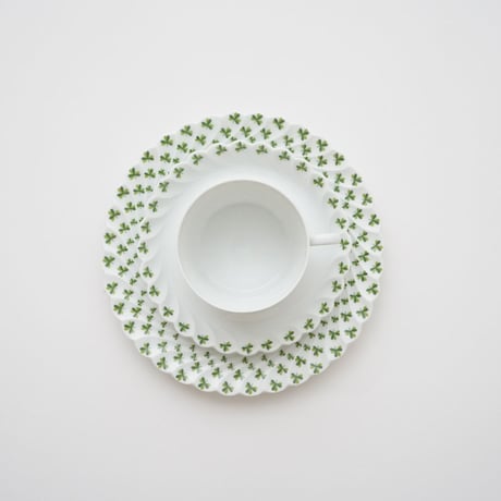 Haviland Limoges （アビランド　リモージュ）ラヴィエ・3点セット