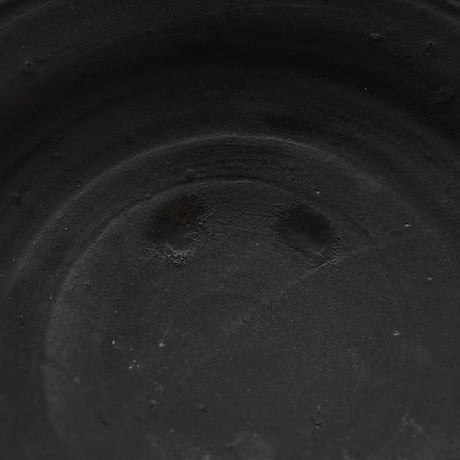 森岡成好・鉢②（黒漆直し）