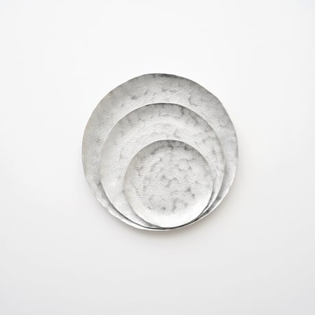 山田憲栄 / アルミ皿 (丸) 小