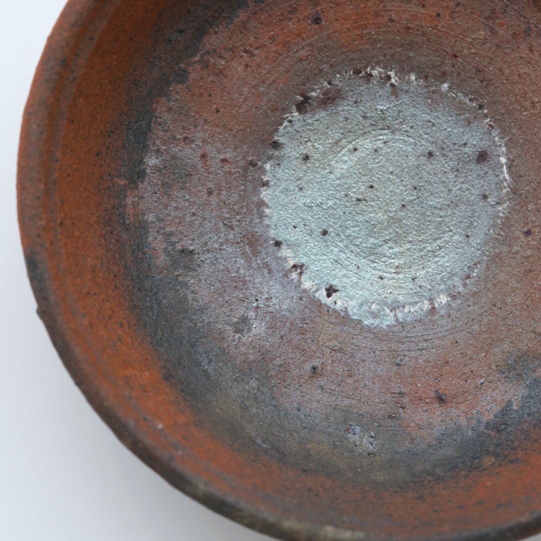 森岡成好 焼締皿 カレー皿 パスタ皿 森岡成好 焼締皿 カレー皿 パスタ皿