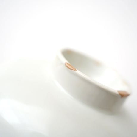 白漆継ぎ / 森岡由利子・平鉢