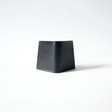 Eatable Of Many Orders・SQUARE WALLET / BLACK