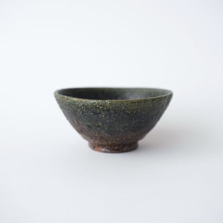 1 木曽志真雄・飯碗　オリベ3種（荒化粧） ②