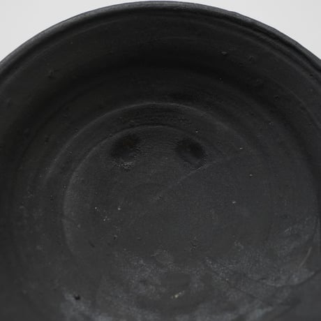 森岡成好・鉢②（黒漆直し）