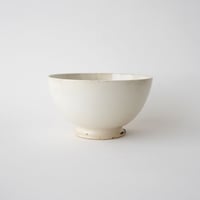 Badonviller の 白いカフェオレボウル