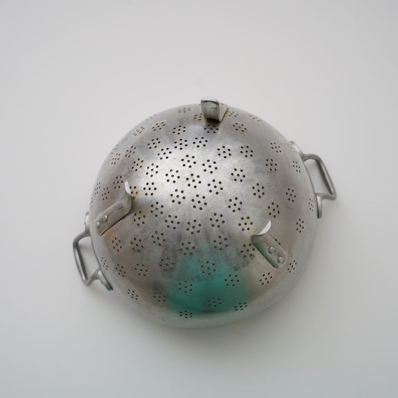 フランス・ビンテージ調理器具 / アルミコランダー 2025/07②