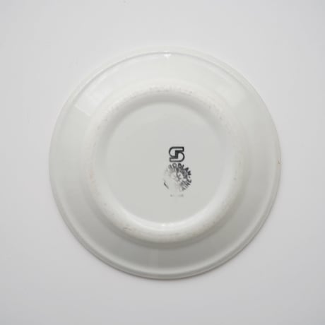 Pyroblan Porcelaineのビストロ・白ケーキ皿