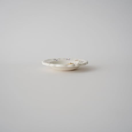 フランスアンティーク・手描き小皿②
