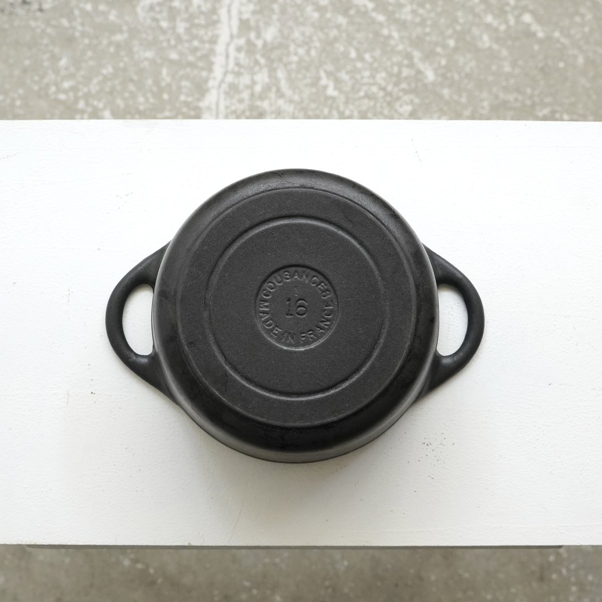 廃盤　クーザンス 両手鍋　22cm ルージュ ルクルーゼ 両手鍋 27cm｜SIMPLE STYLE (シンプルスタイル