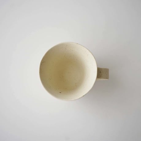水谷智美・コーヒーカップ　（素色）