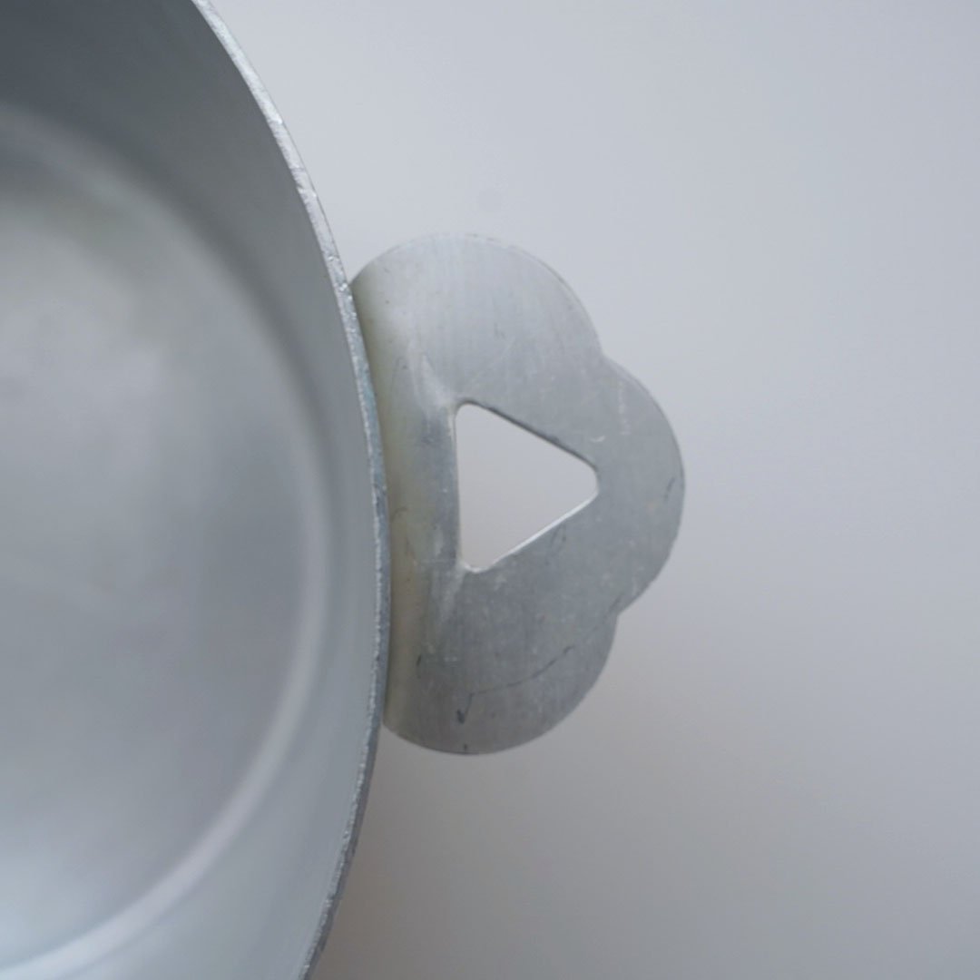 フランス蚤の市のアルミ片手鍋・ビンテージ両手鍋 | 黄魚オンライン