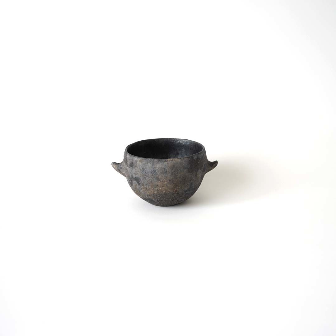 水谷智美・つのつのカップ（黒） | 黄魚オンラインショップ