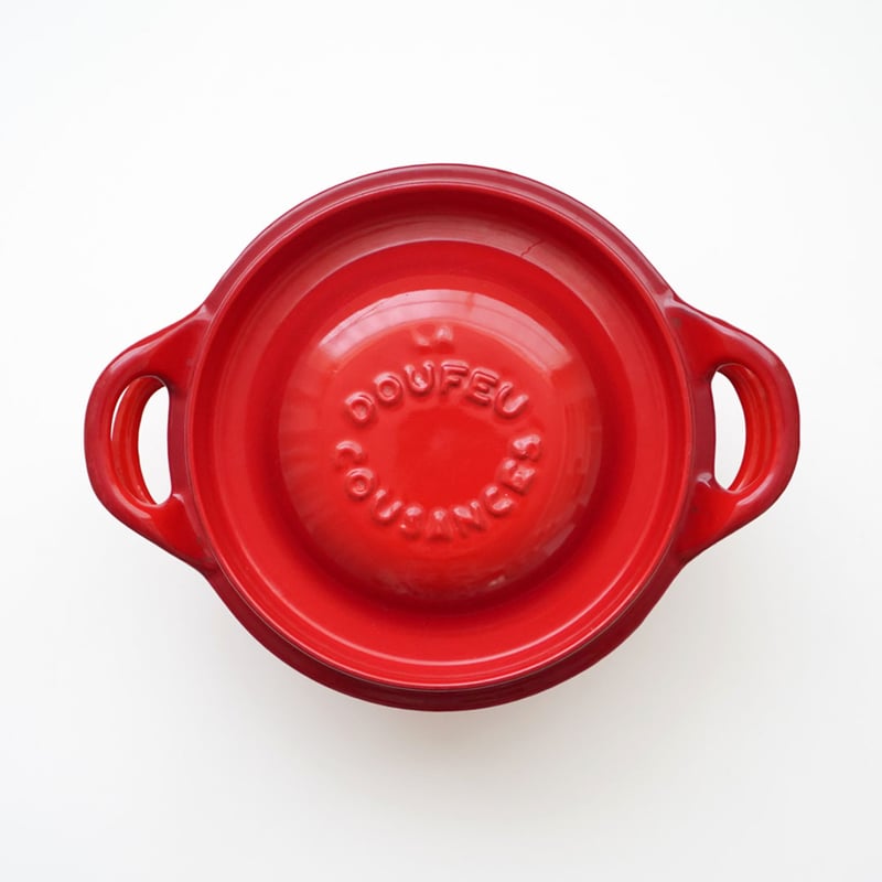 希少 クーザンス DOUFEU デュッフ オレンジ 26cm ル・クルーゼ COUSANCES/クーザンス DOUFEU/デュッフ鍋 - [Sold