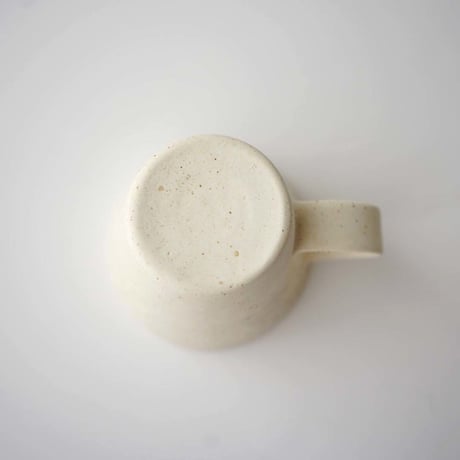 水谷智美・コーヒーカップ　（素色）