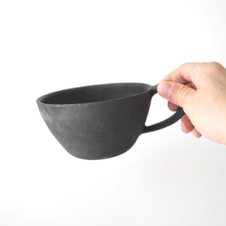 フルカワゲンゴ・マグカップ ② / 炭化