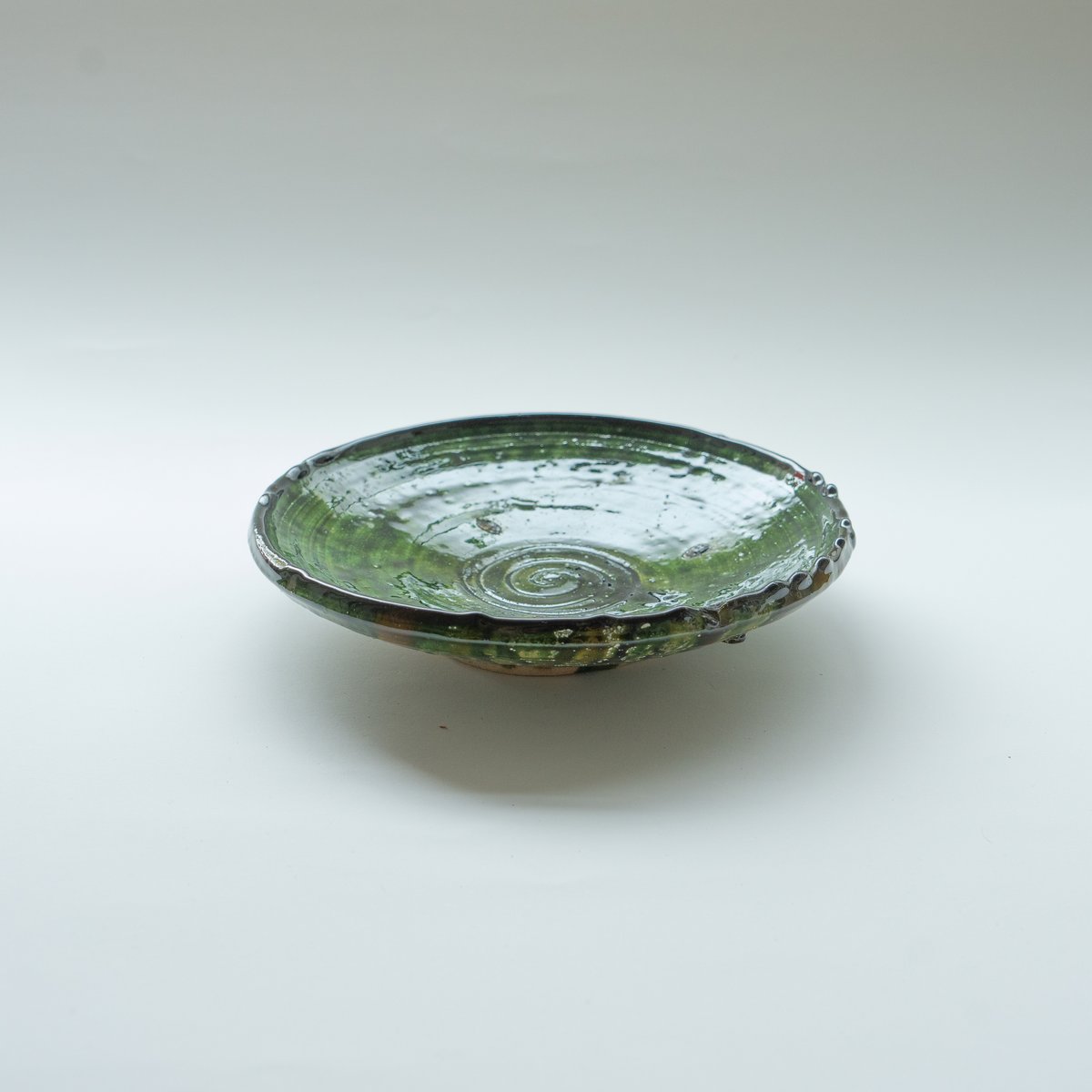 モロッコ/アンティーク・皿 L ⑤ | 黄魚オンラインショップ