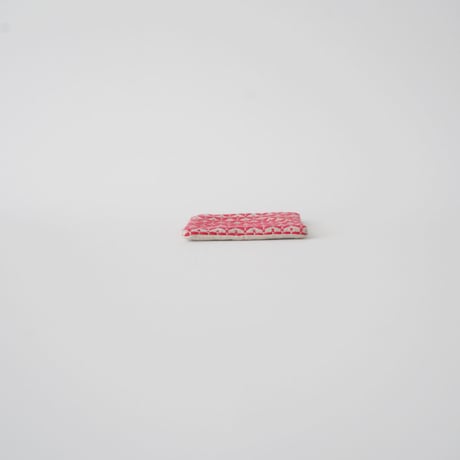 あおとこう・コースター ⑤赤