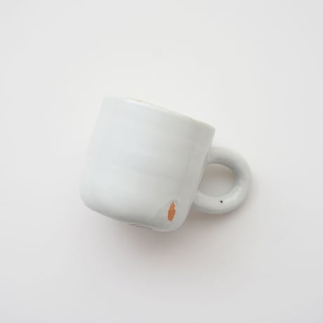 60 壷田亜矢 / コーヒーカップ（白磁）