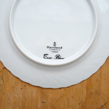 HAVILAND・LIMOGES（リモージュ）/ケーキ皿 ⑥