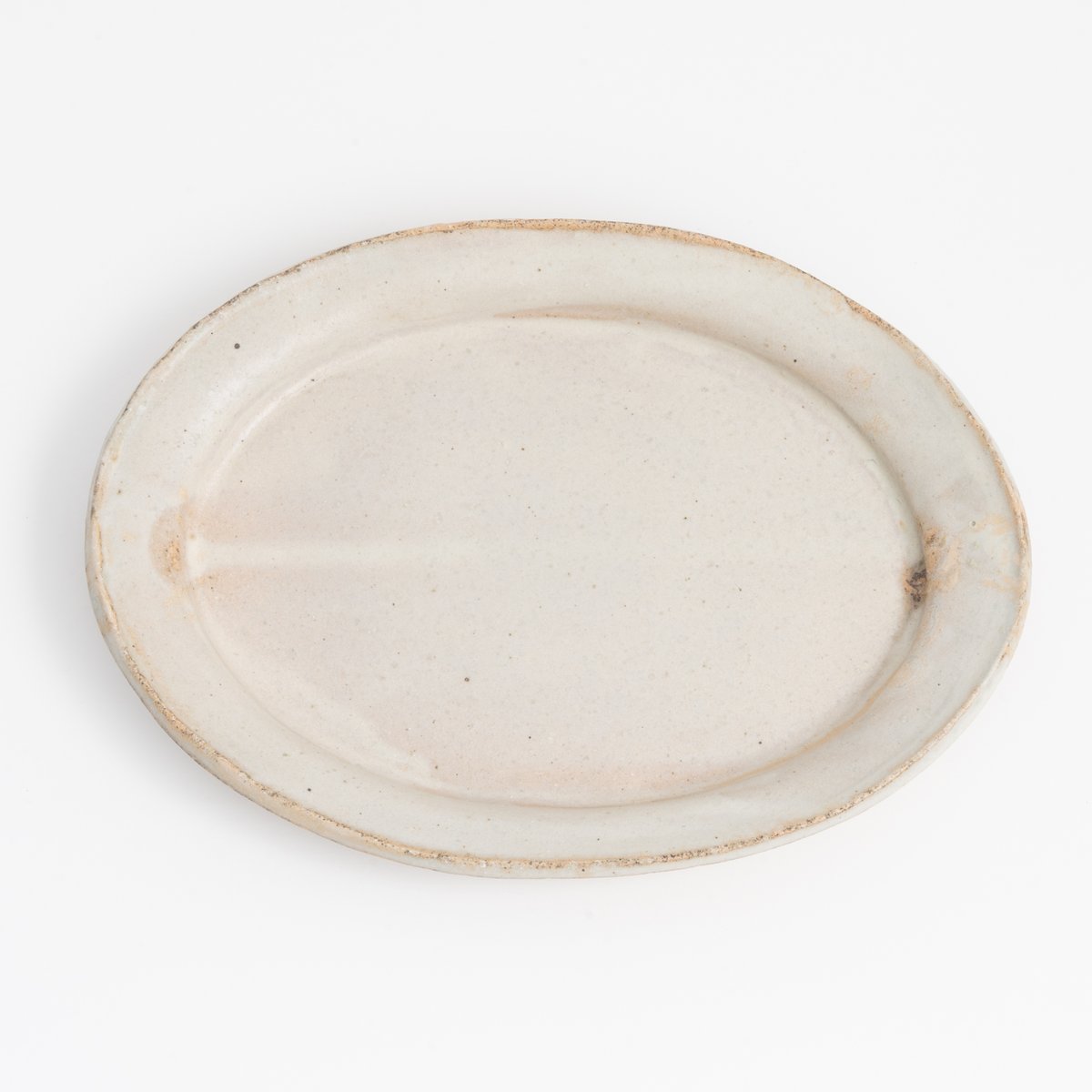 美品遠藤素子オーバル皿M&S 4枚セット