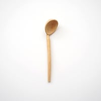日の出製作所・白木のスプーン ②