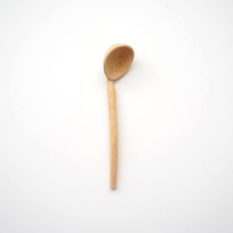 日の出製作所・白木のスプーン ②