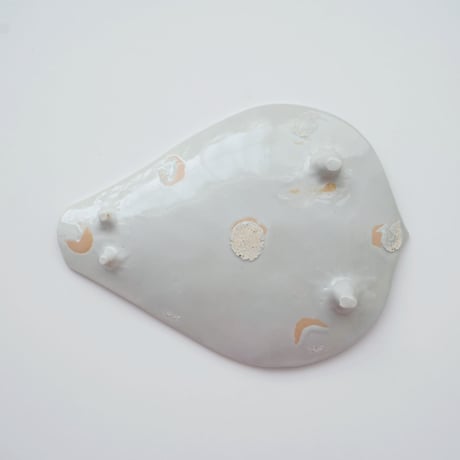 森岡由利子・蓮華皿 (大) ⑧