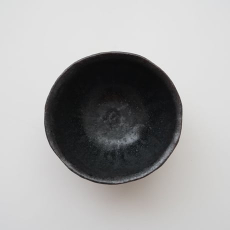 螢松窯 / 森の器　たわみボウル黒 ③